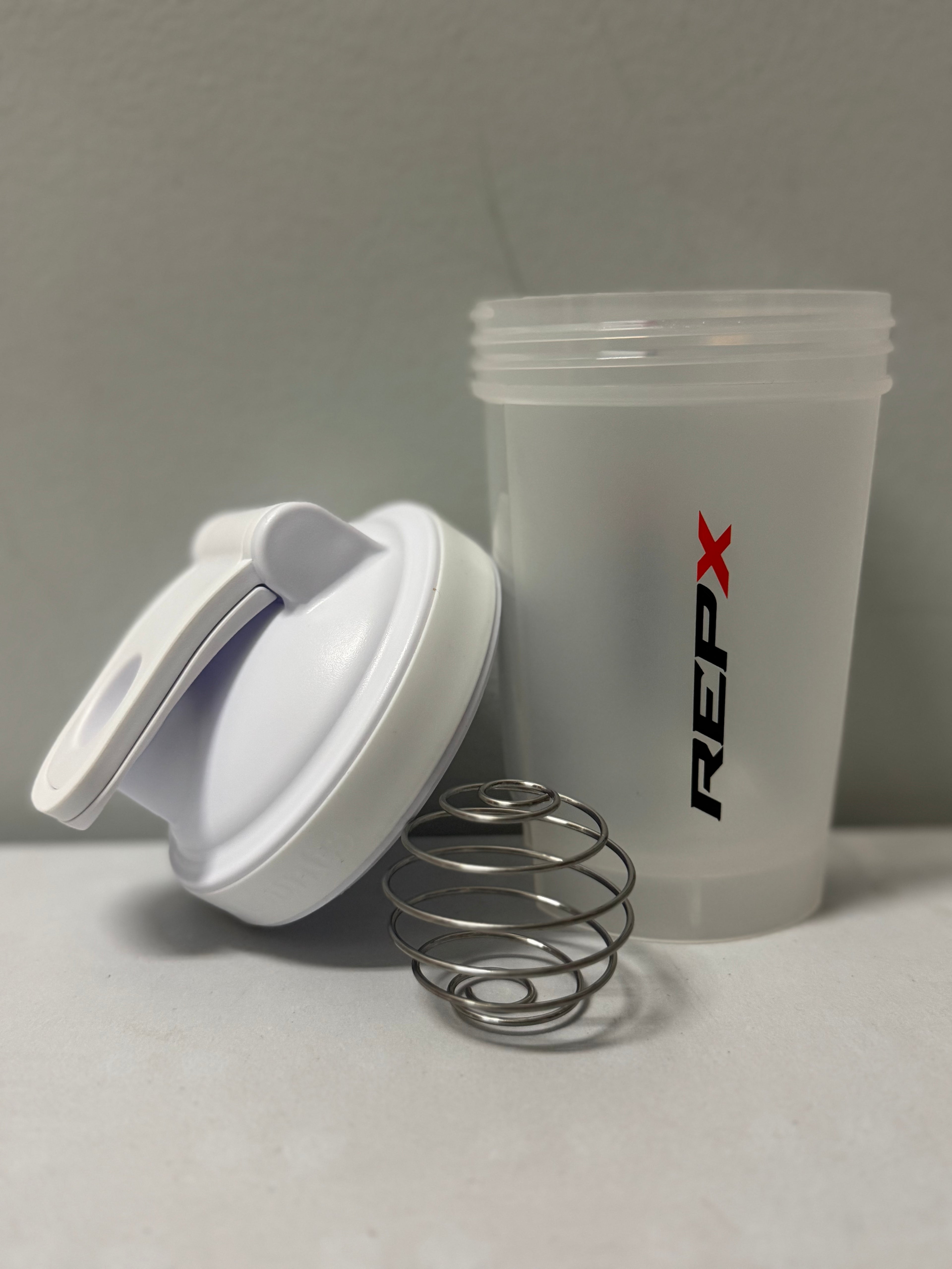 RepX Mix – 550ml Plastic Shaker Bottle