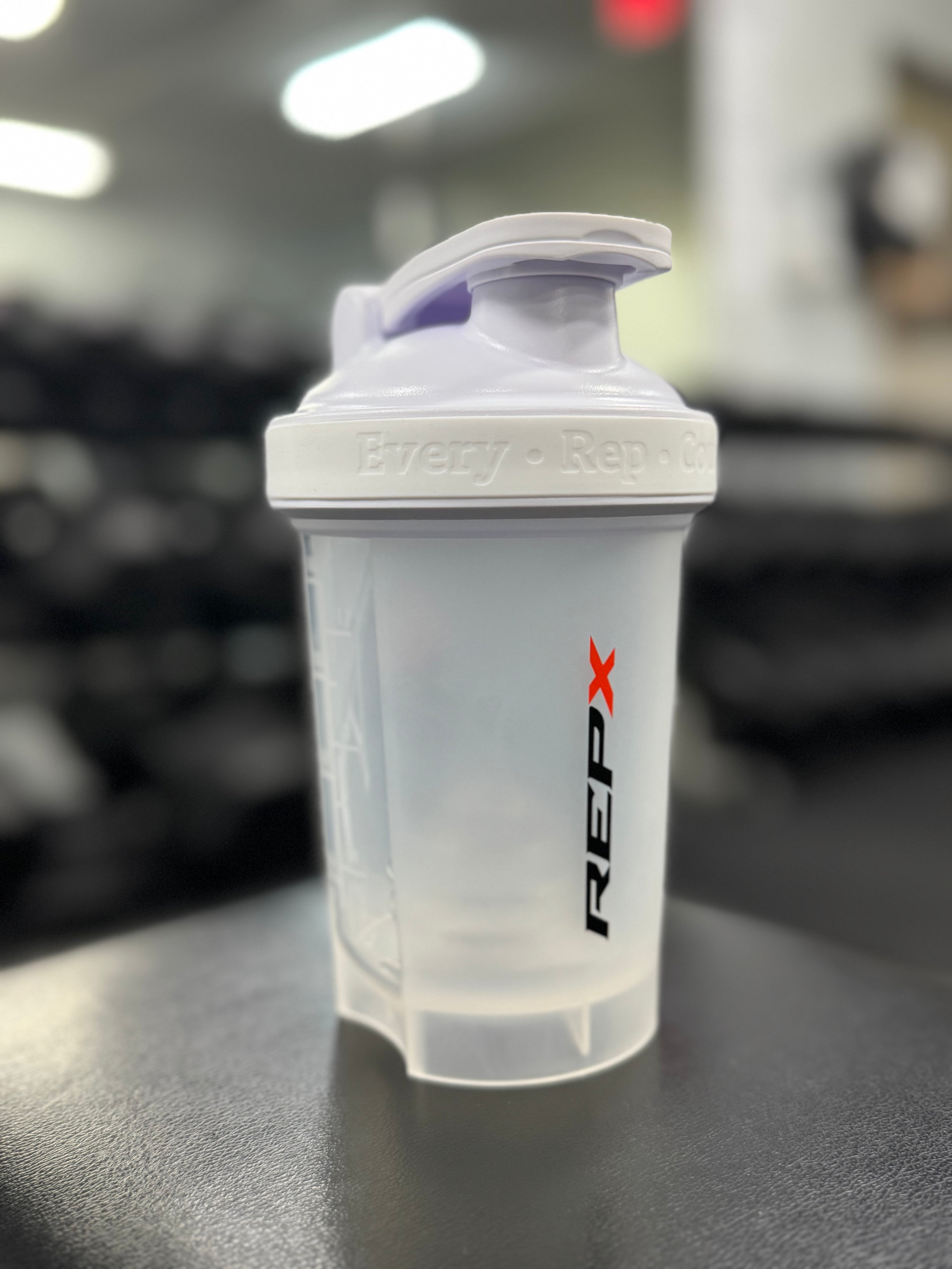 RepX Mix – 550ml Plastic Shaker Bottle