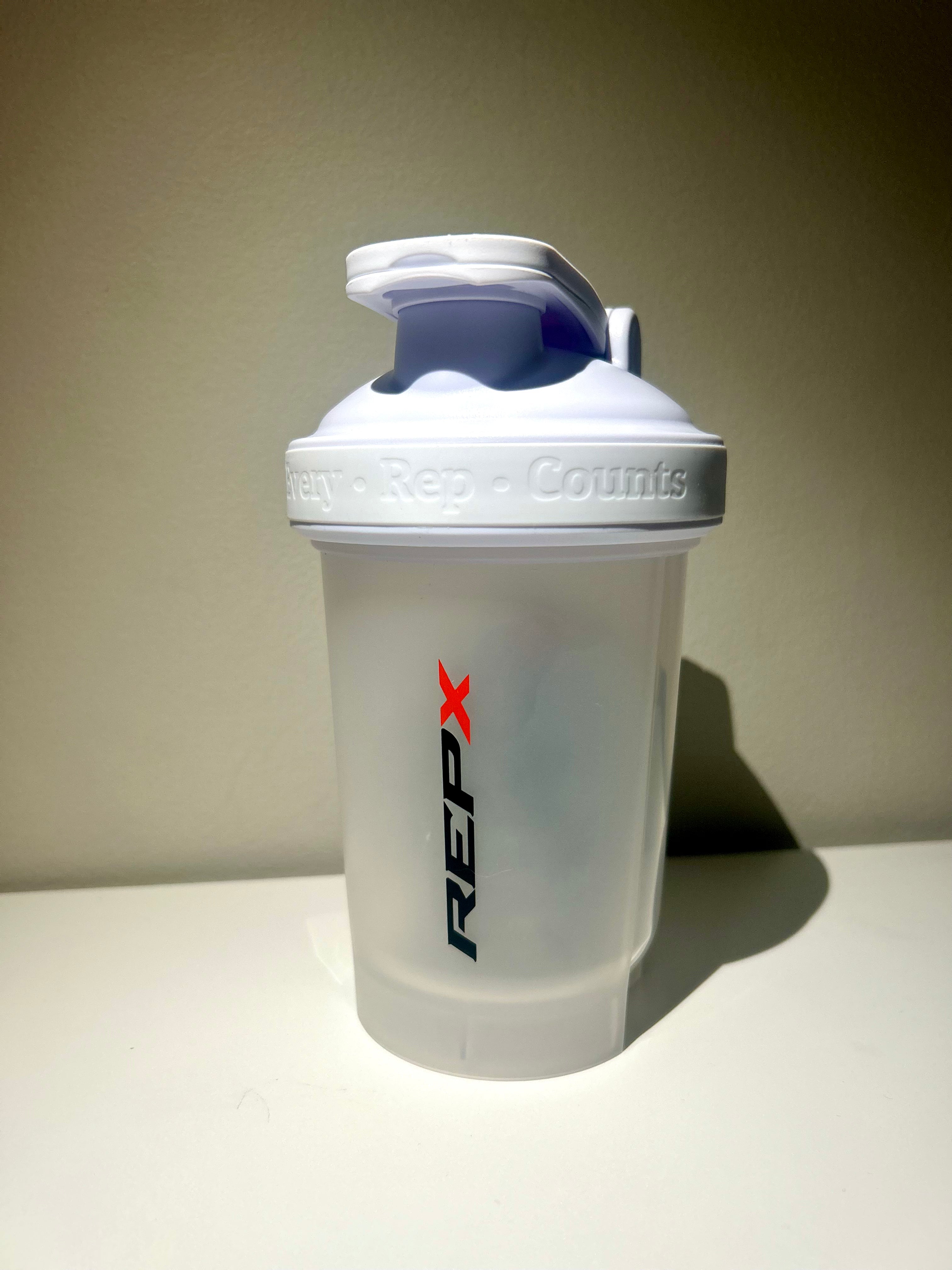 RepX Mix – 550ml Plastic Shaker Bottle