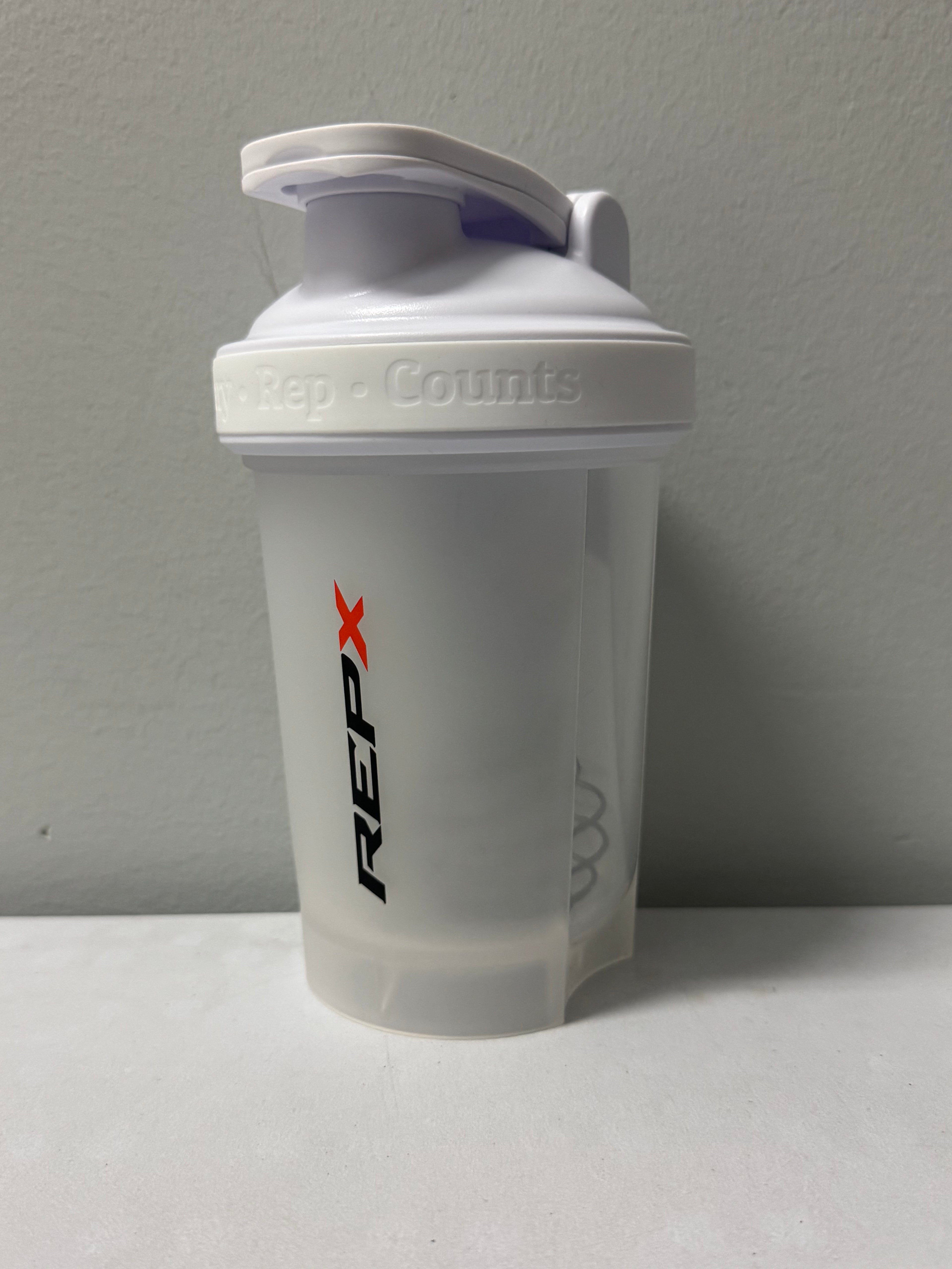 RepX Mix – 550ml Plastic Shaker Bottle